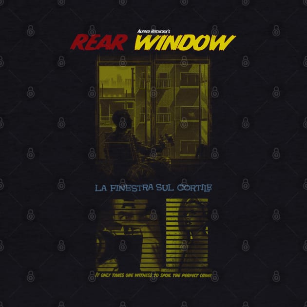 Rear Window by Chairrera